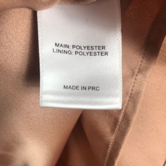 Finders Keepers Rose Gold Romper 4 - Picture 5 of 6